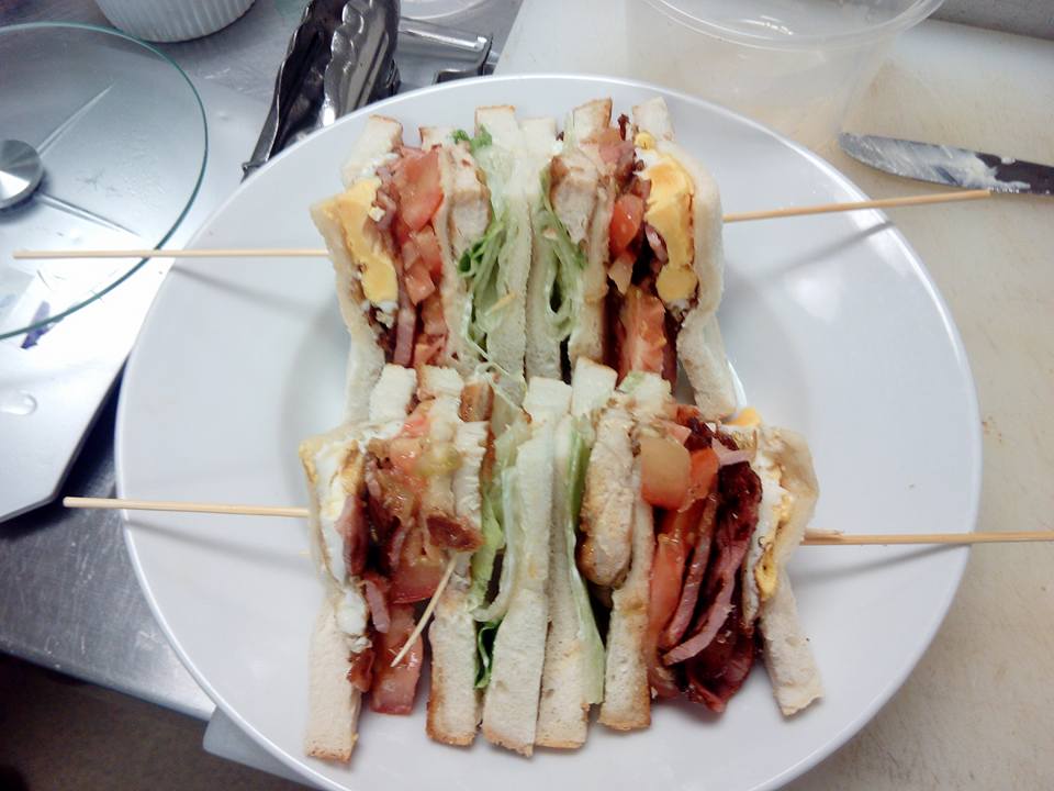 DIY Club Sandwiches